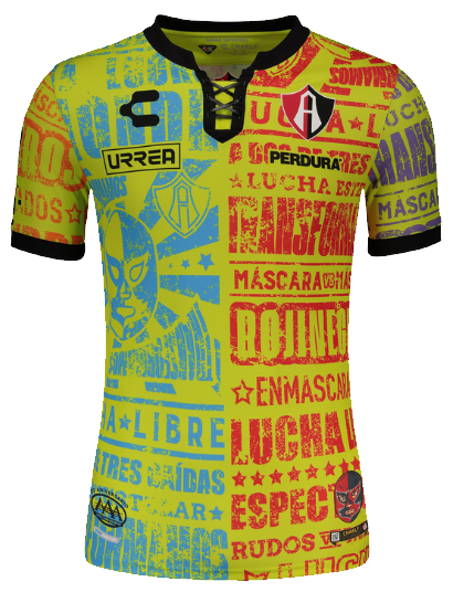 Camisa III Atlas FC 2021 2022 Charly oficial
